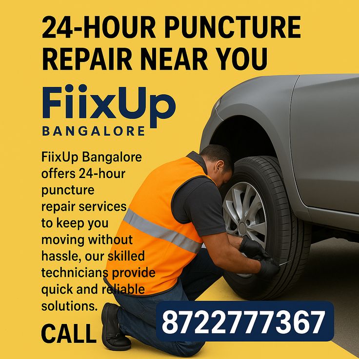 Roadside Assistance in Bangalore – 30 Min Response | From ₹299 | 24/7 Fiixup